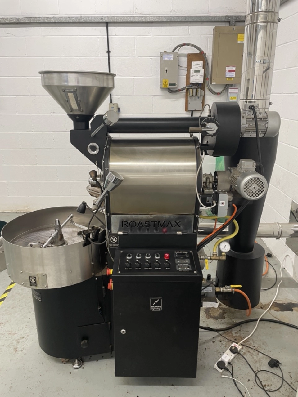 Has Garanti Coffee 5kg Coffee Roaster Machine Price United