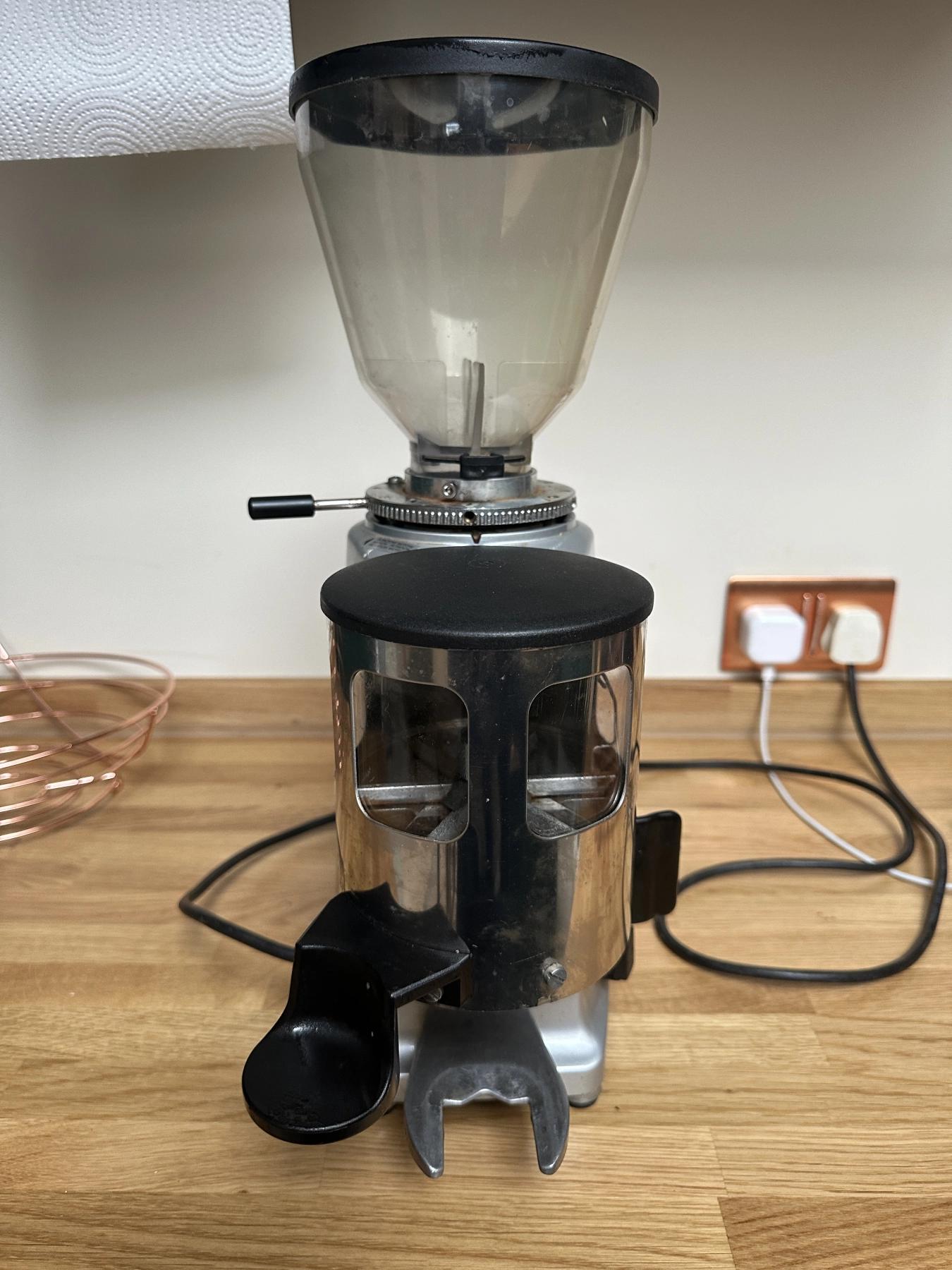 Doser Mazzer Luigi Srl Manual Mazzer Mini Manual Black Used