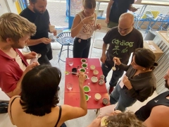 August Coffee tasting club