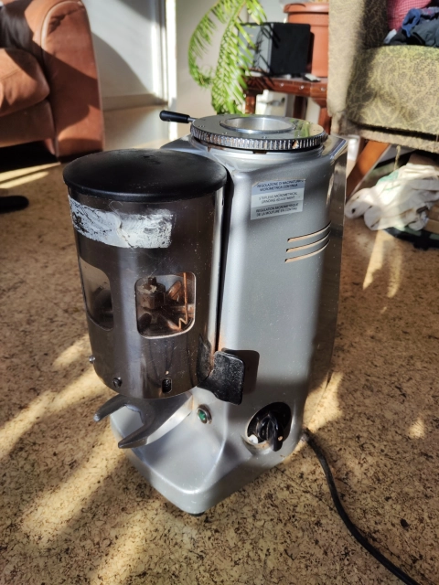 Mazzer Major Auto
