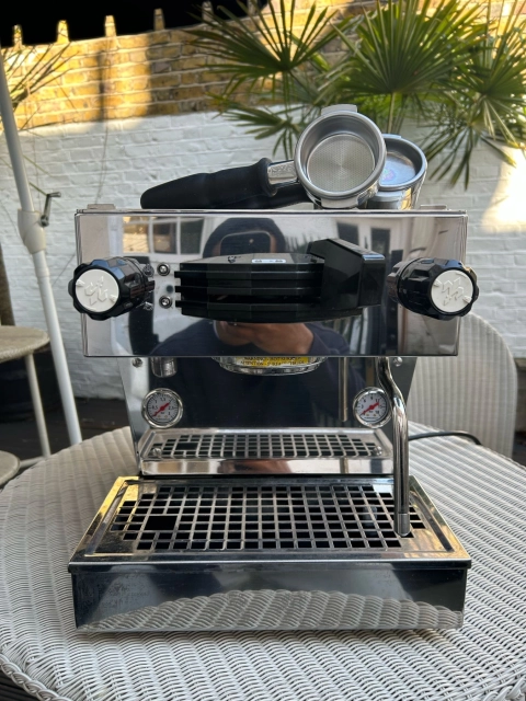 La Marzocco Linea Mini Stainless Steel (2020) and Eureka Zenith Grinder - used in good condition