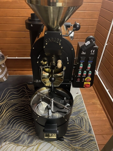 Golden Roaster GR1+ 1.5kg Coffee Roaster Full Electric