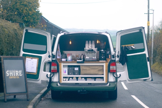 Mobile Espresso Bar Volkswagen Transporter 2012 with Linea Mini, Mahlkoenig E65S and more (Selling van and all equipment, not the business itself)