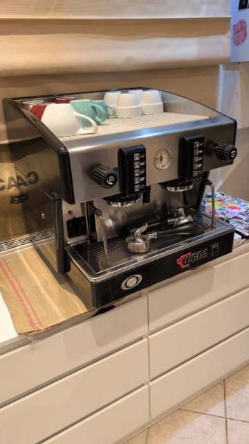 Wega Espresso Machine