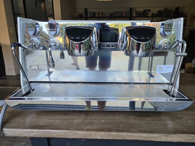 Victoria Arduino Eagle One (White) - 2 Group Espresso Machine - sold