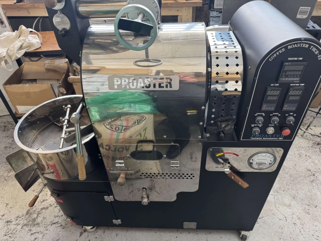 Proaster CR-03 5kg coffee roaster with afterburner