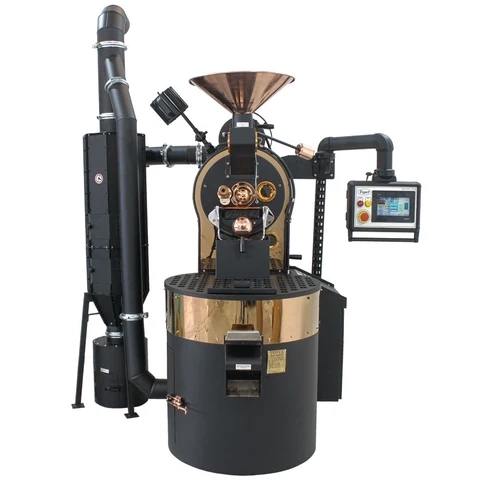 Toper 5kg Roaster with Touch Profile System - Mains/Gas - New in Box - Black/Copper