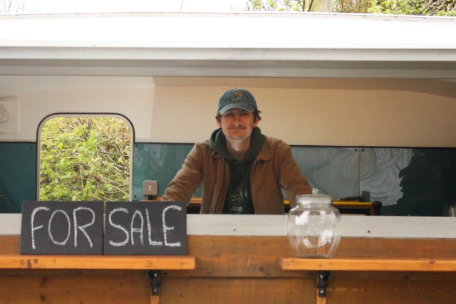 1970s Vintage Caravan, Stylish, High Volume, Speciality Coffee