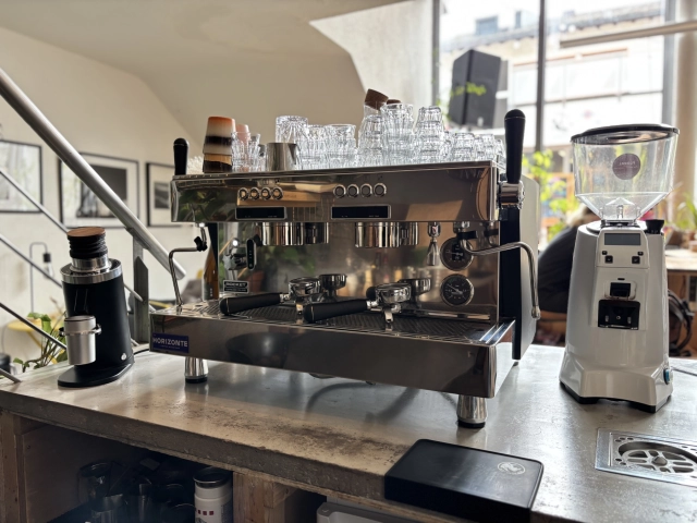 ROCKET R9 ESPRESSOMACHINE 2 GROUP