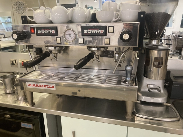 LaMarzocco Linea AV 2 Group Coffee Machine Semi Automatic