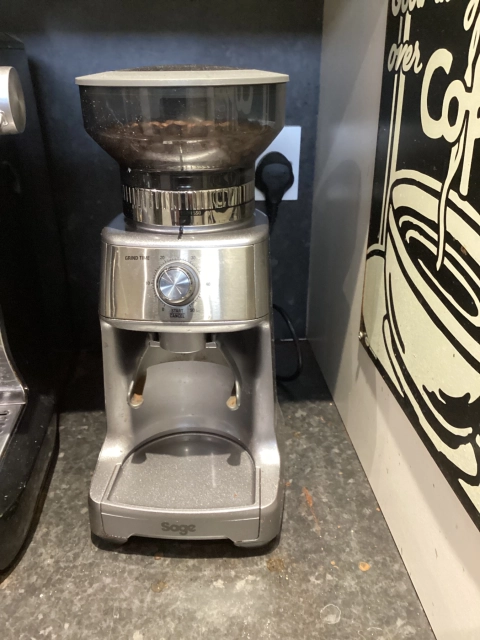Coffee Grinder Dose Control Pro