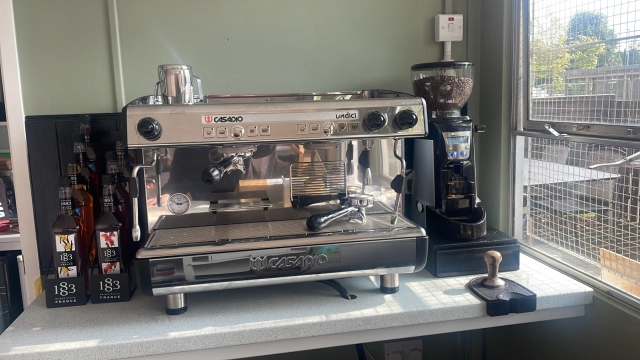 Casadio Undici Coffee Machine