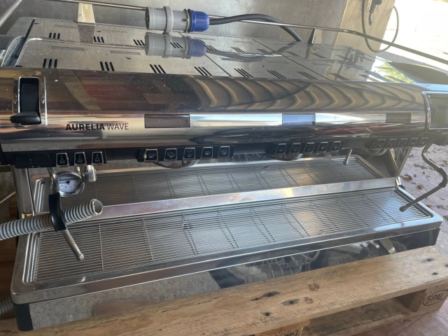Simonelli Aurelia Wave 3 group refurbished