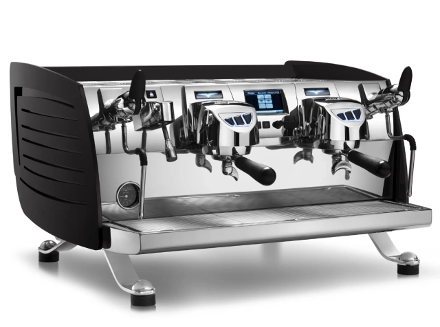Beautiful Victoria Arduino VA Black Eagle 2 Group Coffee Machine