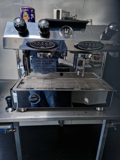 Fracino 2 group Espresso Coffee Machine