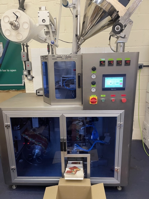 2023 Coffee Bags Packing Machine (Like Taylors Coffee Bags) – Ultrasonic Sealing, Easy to Use, Low Maintenance