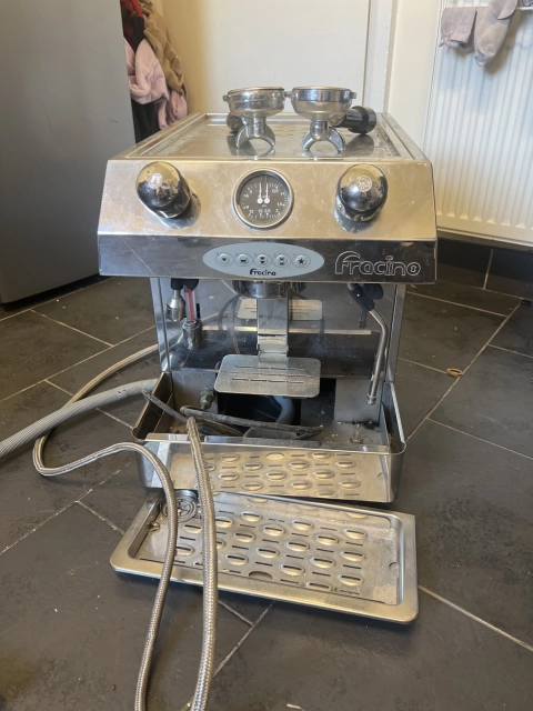Used and broken espresso machines - great for a project