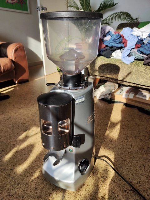 Mazzer Robur Auto