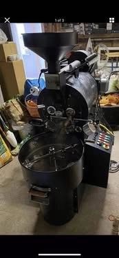 Kuban 5kg Shop Roaster