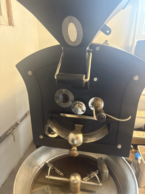 Giesen w1.5m / 2016 / LPG / Cropster connectivity