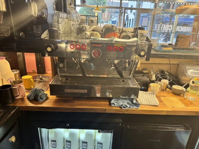 La marzocco second hand best sale