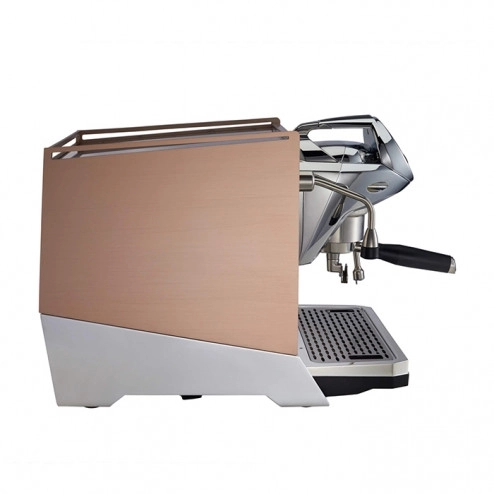 FAEMINA Espresso Machine (Satin Copper-Polished Aluminium)