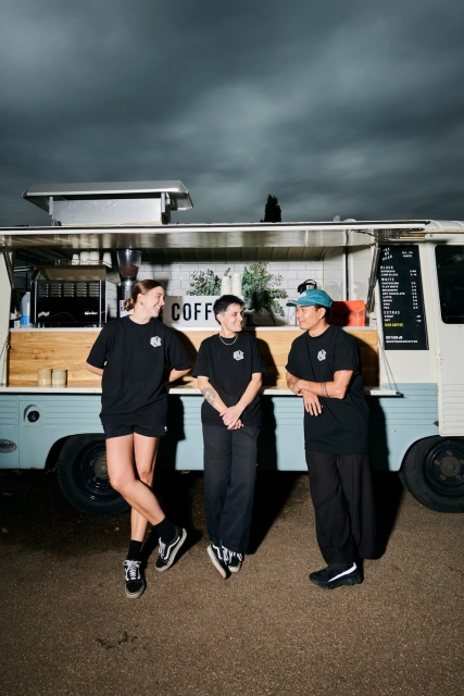 Sunday Coffee Van Operator (Cover Role: Oct–Dec) – East London Market