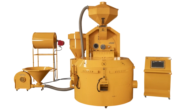 180 KG Full Automated Industrial Type Coffee Roaster Machine