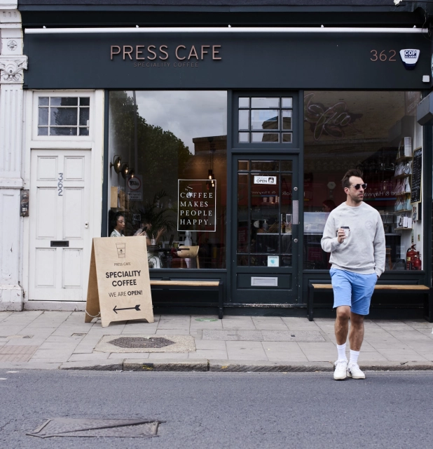 2 Speciality coffee shops in SW18