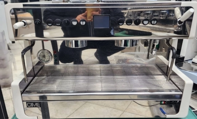 Cime Used Italian Coffee Machine from South Korea