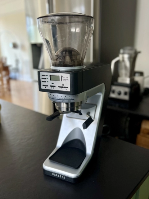 Baratza Sette 270WI espresso grinder