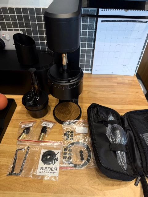 Weber Key grinder