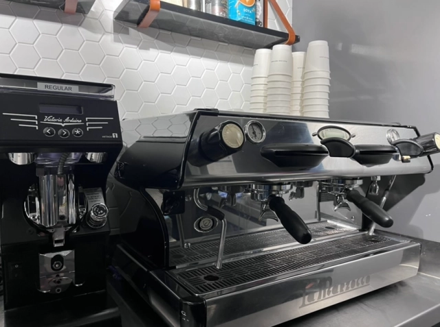 Fully serviced La Marzocco FB80 2 group