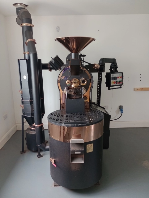 5KG Toper Gas Commercial Coffee roaster