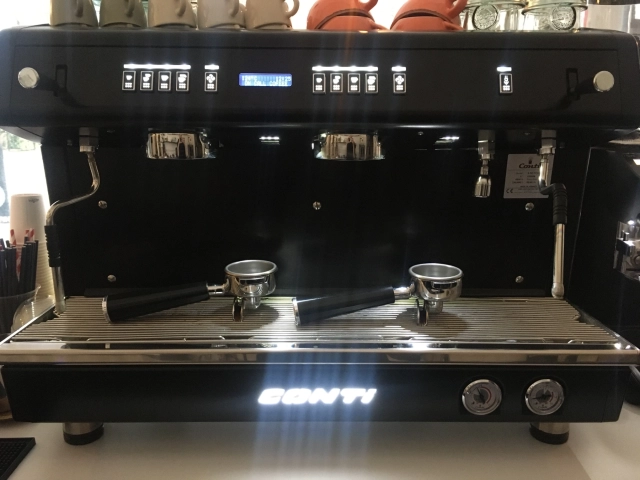 Conti X-TCIE2GRPTCS/N 152054 Commercial Espresso Machine