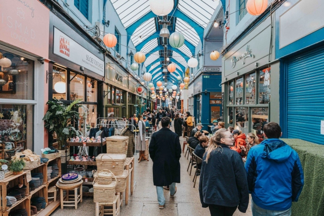 Market Row, Brixton Village