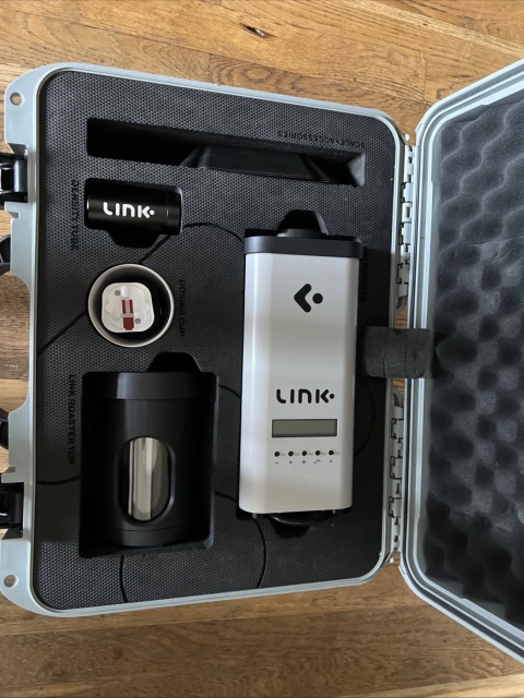 Kaffelogic link sample roaster