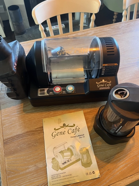 Gene Café CBR101 - Coffee Roaster (Black)
