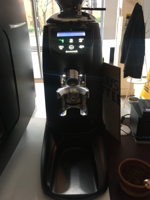 CompakE8 On Demand Commercial Grinder