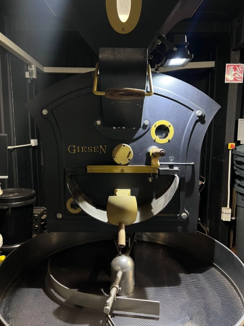 Giesen W15A + External chaff collector + Destoner + Smoke filter