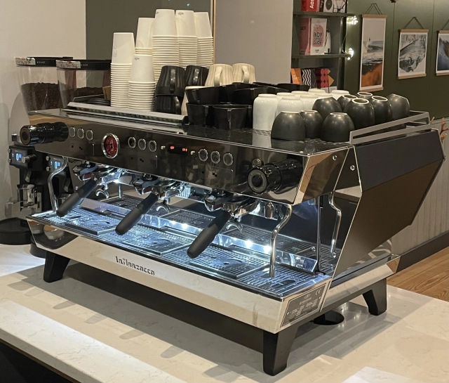 La Marzocco - KB90 ABR 3 Grp . 2019 Workshop Serviced. Great Condition.