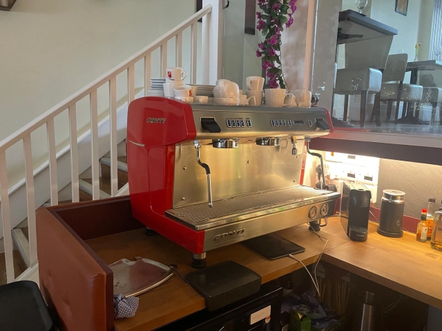 Coffee shop equipment for sale best sale