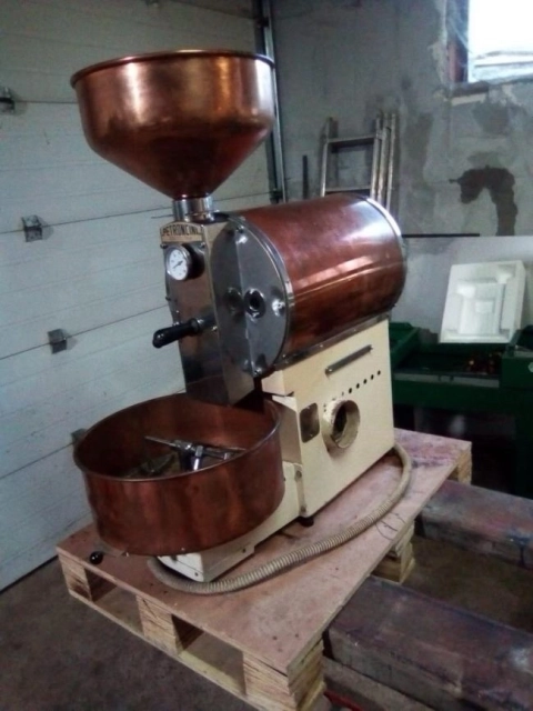 Petroncini Briciolona Electrica 2.5kg Coffee Roaster (2008, 230V Electric)