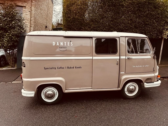 Beautiful 1974 Renault Estafette, converted into eye catching speciality coffee van