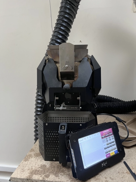 Kaleido M6 300-600g roaster Dual system