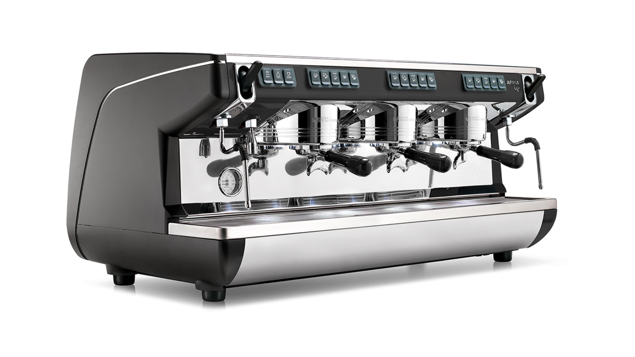 United Baristas - Espresso Machine Catalogue - Nuova Simonelli Appia Life