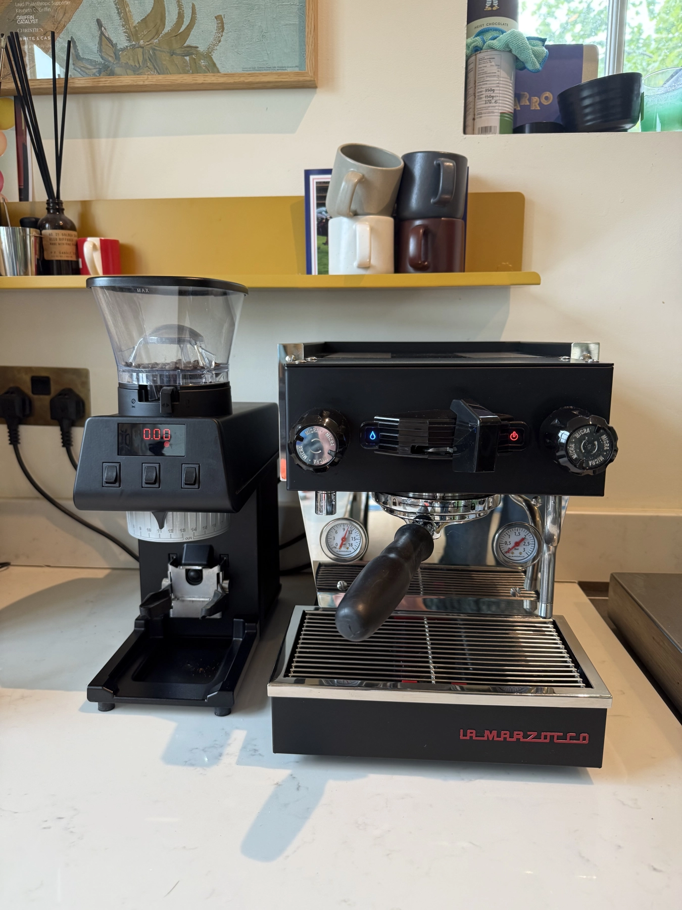 United Baristas Marketplace Used, in good working condition La