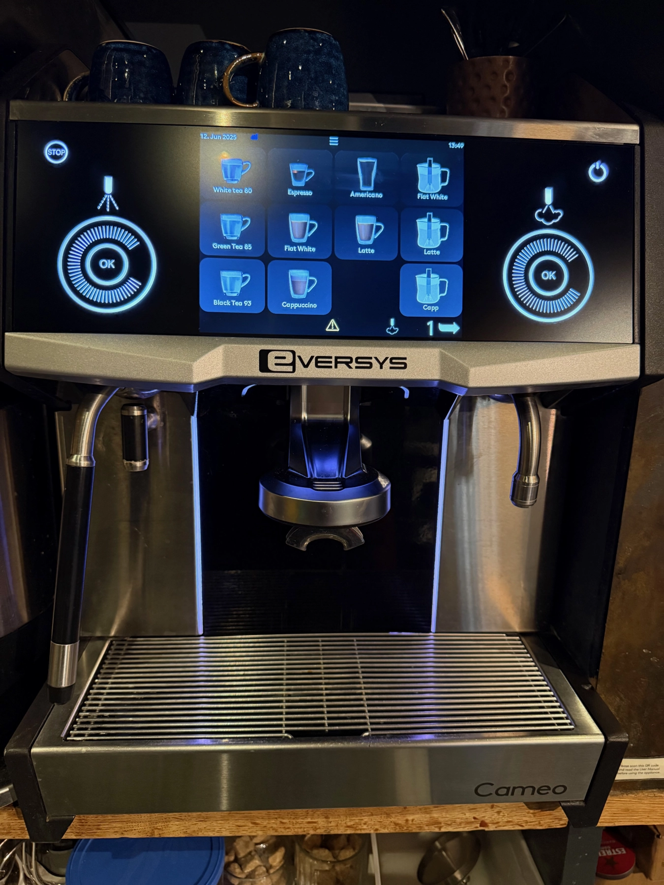 United Baristas Marketplace Used, requires servicing Eversys